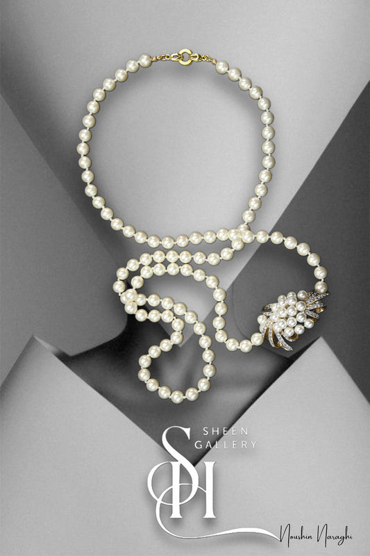 Pearl Cluster | Unique Handmade خوشه مروارید