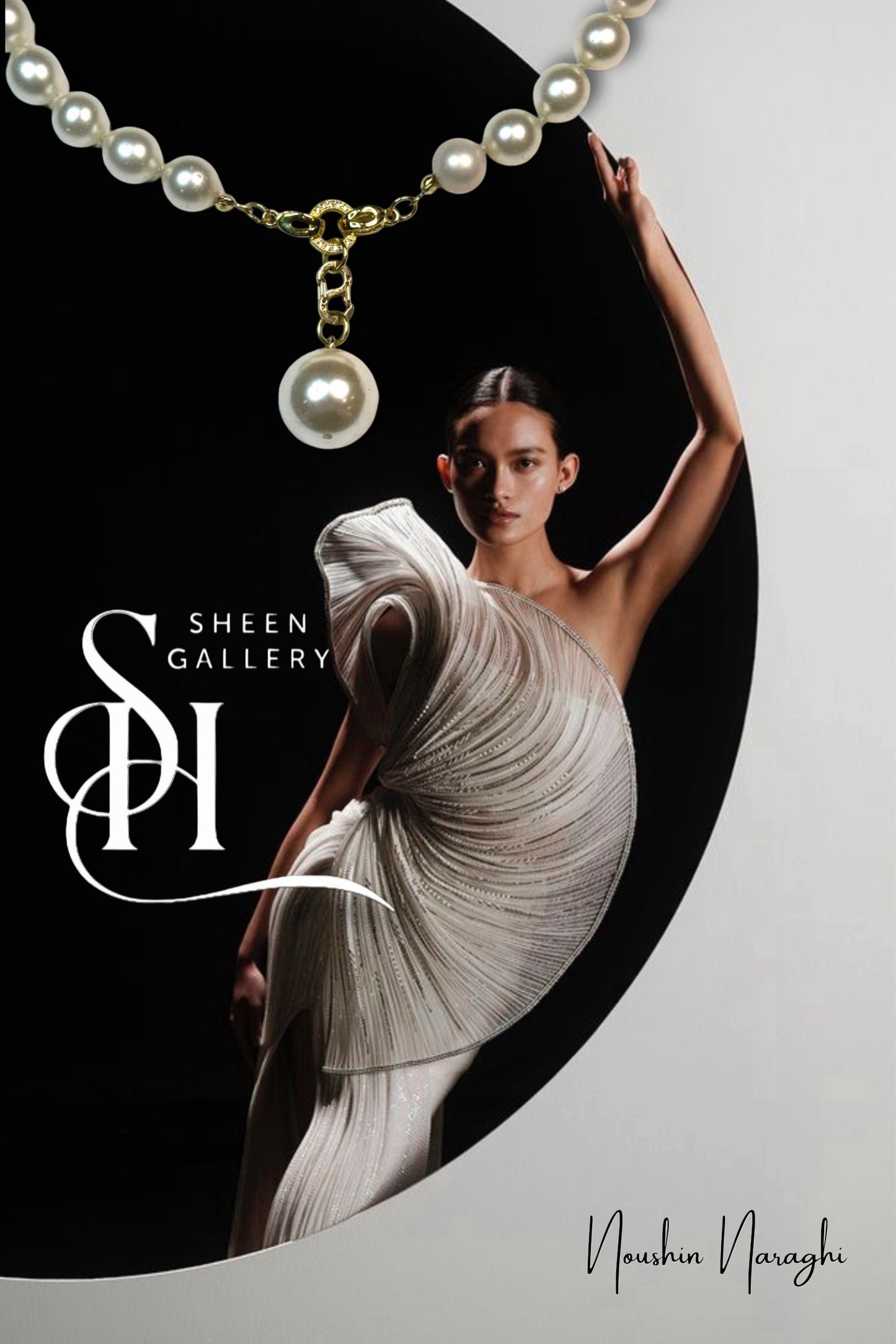 Eternal Pearl | Unique        Handmade                                    مروارید جاودان