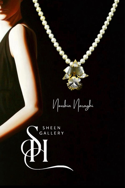 Pearl Blossom | Unique Handmade                                             شکوفه مروارید